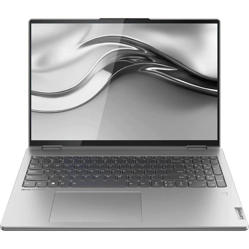 Ультрабук Lenovo Yoga 7 16IAP7 16″/Core i5/8/SSD 256/Iris Xe Graphics/Windows 11 Home 64-bit/серый— фото №0