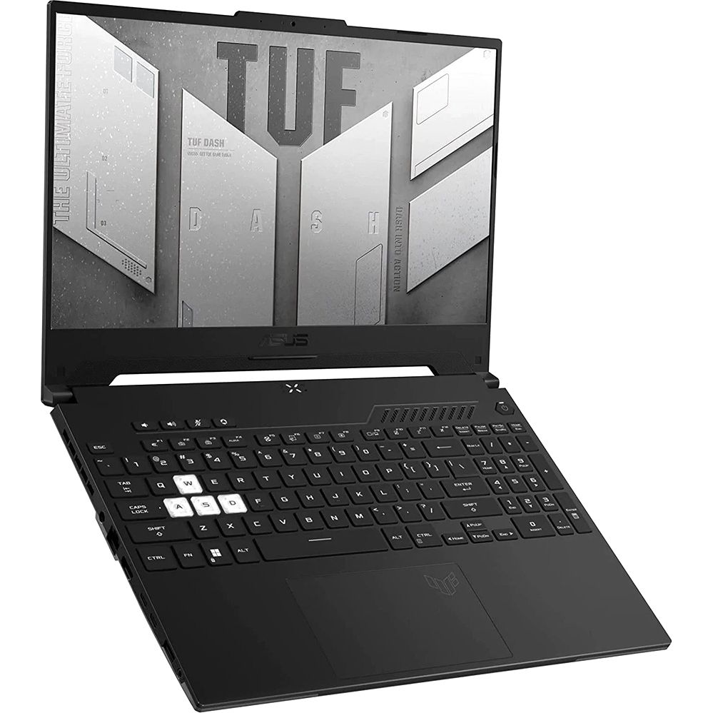 Ноутбук Asus TUF Dash F15 FX517ZR-HN013 15.6″/Core i7/16/SSD 1024/3070 для ноутбуков/FreeDOS/черный— фото №1