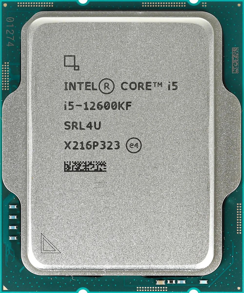 Процессор Intel Core i5-12600KF (OEM)— фото №0