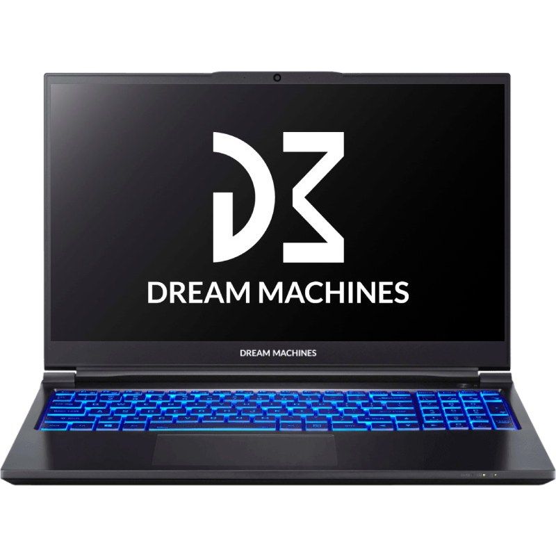 Ноутбук Dream Machines RS3080-15EU50 15.6″/Core i7/16/SSD 1024/3080 Ti для ноутбуков/no OS/черный— фото №0
