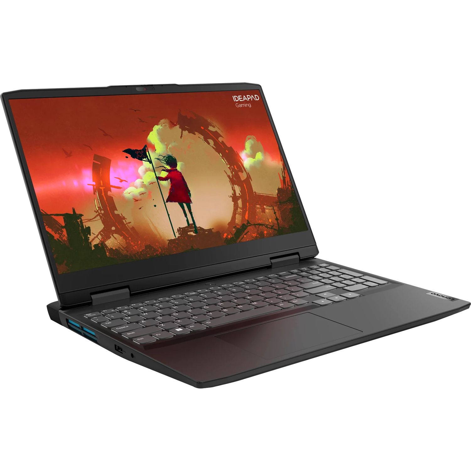 Ноутбук Lenovo IdeaPad Gaming 3 15ARH7 15.6″/Ryzen 7/16/SSD 512/3050 Ti/no OS/серый— фото №2