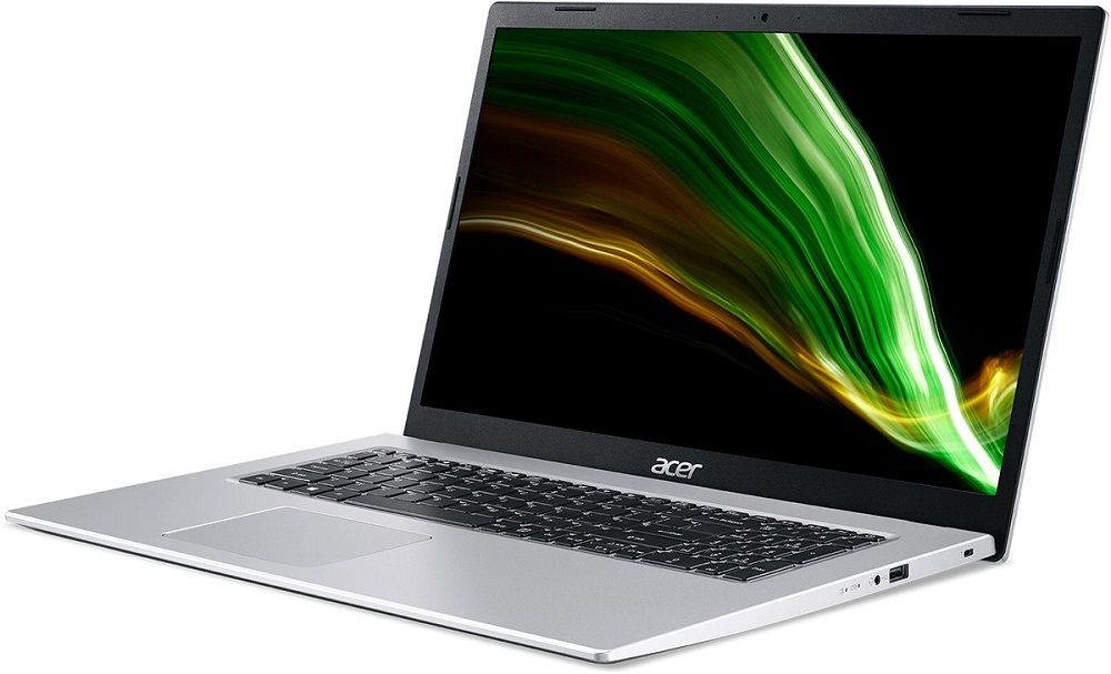 Ноутбук Acer Aspire 3 A317-54-54T2 17.3″/Core i5/8/SSD 512/Iris Xe Graphics/Eshell/серебристый— фото №2