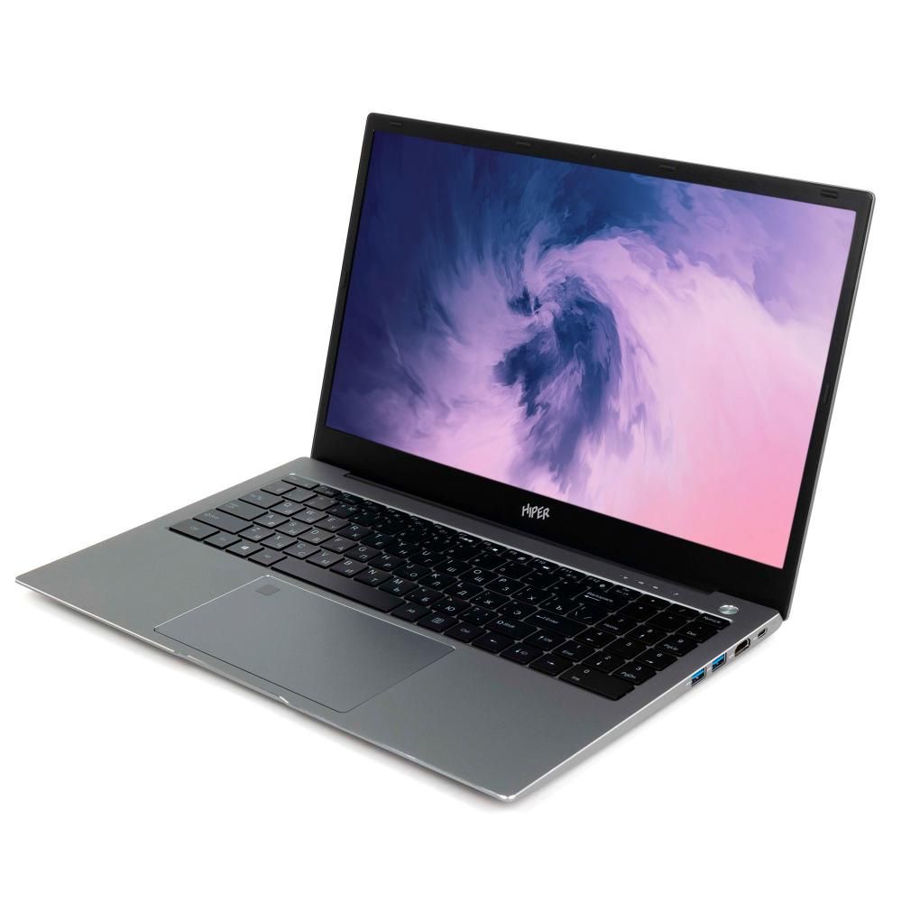 Ноутбук Hiper H1579O5DV165WM 15.6″/16/SSD 512/серый— фото №1