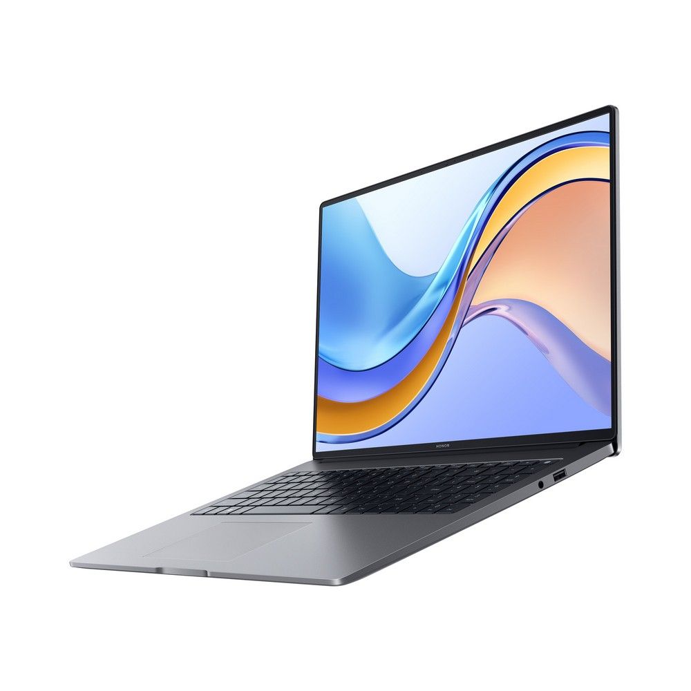 Ноутбук HONOR MagicBook X16 16″/Core i5/8/SSD 512/UHD Graphics/Windows 11 Home 64-bit/серый— фото №6