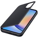Чехол-книжка Samsung Smart View Wallet для Galaxy A34, поликарбонат, черный— фото №3