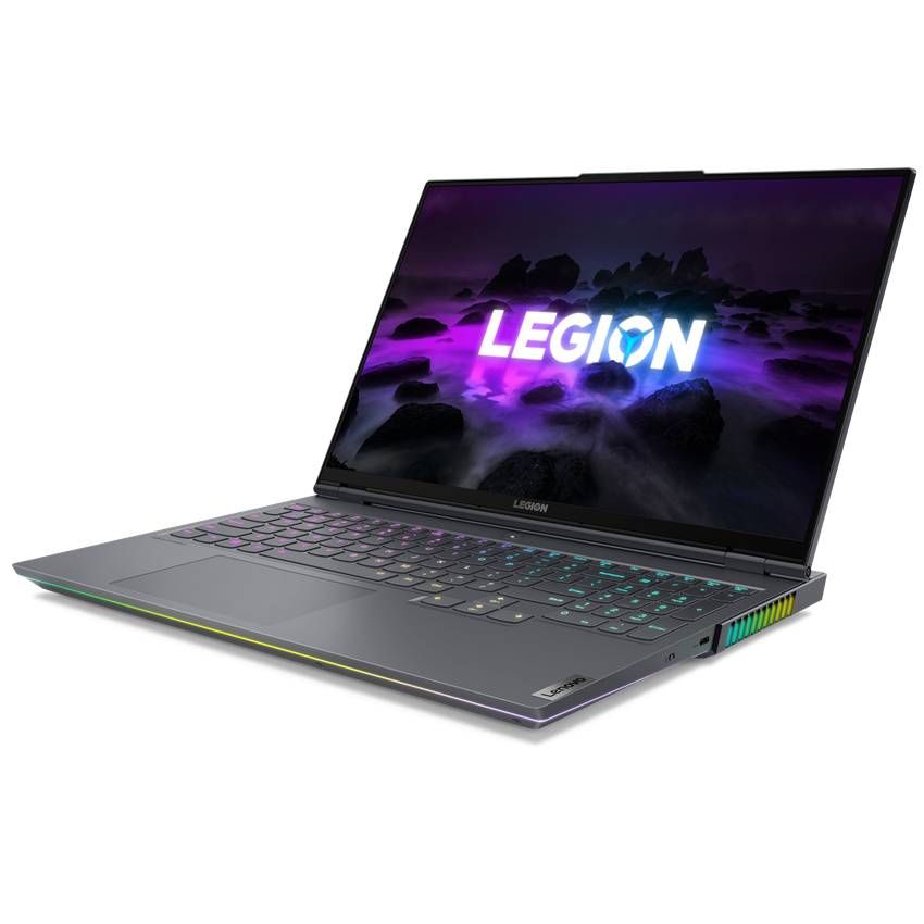 Ноутбук Lenovo Legion 7 16ACHG6 16″/Ryzen 7/16/SSD 1024/3070 для ноутбуков/no OS/серый— фото №2
