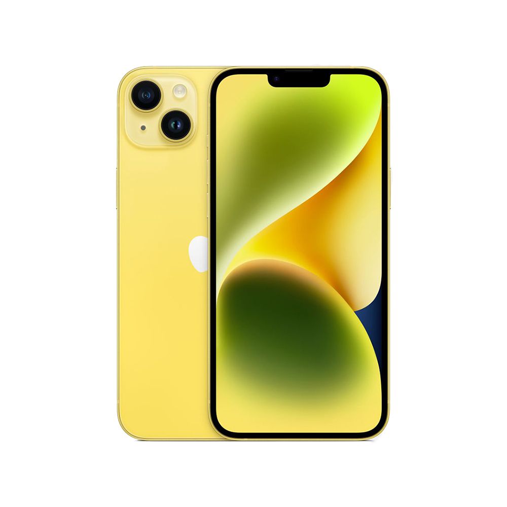 Apple iPhone 14 nano SIM+nano SIM 128GB, желтый— фото №0