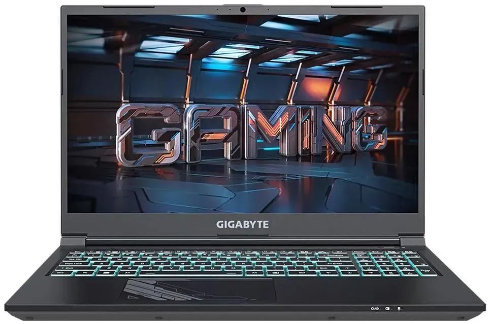 Ноутбук Gigabyte G5 15.6″/Core i5/16/SSD 512/4060 для ноутбуков/FreeDOS/черный— фото №0