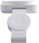 Зарядное устройство беспроводное Zens 2-in-1 MagSafe + Watch travel charger, 20Вт, белый— фото №1