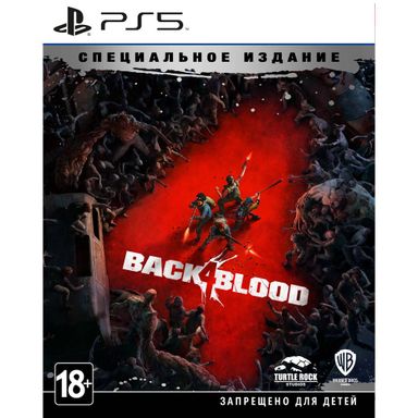 Игра PS5 Back 4 Blood, (Русские субтитры), Специальное издание