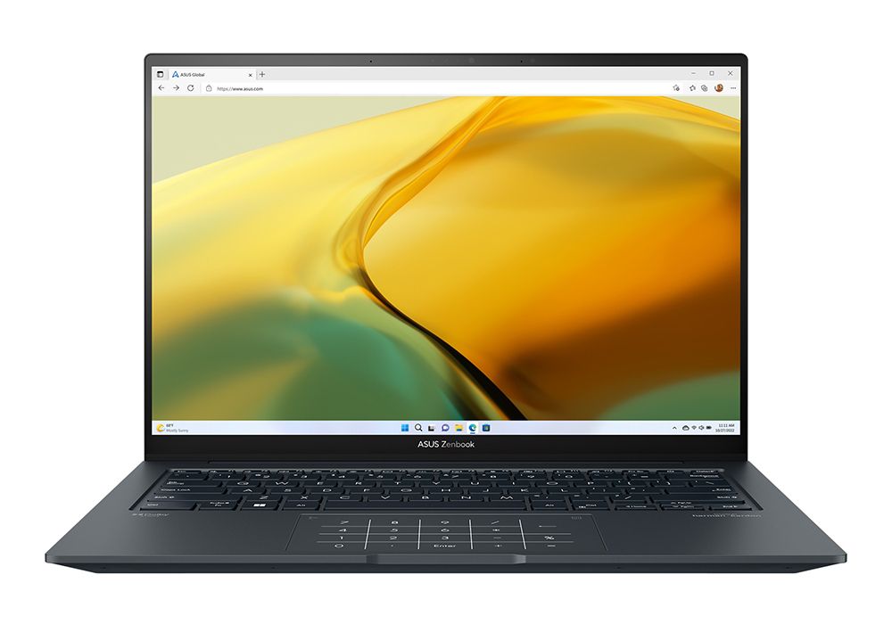 Ультрабук Asus ZenBook14X OLED UX3404VA-M9024W 14.5″/Core i7/16/SSD 1024/Iris Xe Graphics/Windows 11 Home 64-bit/серый— фото №0
