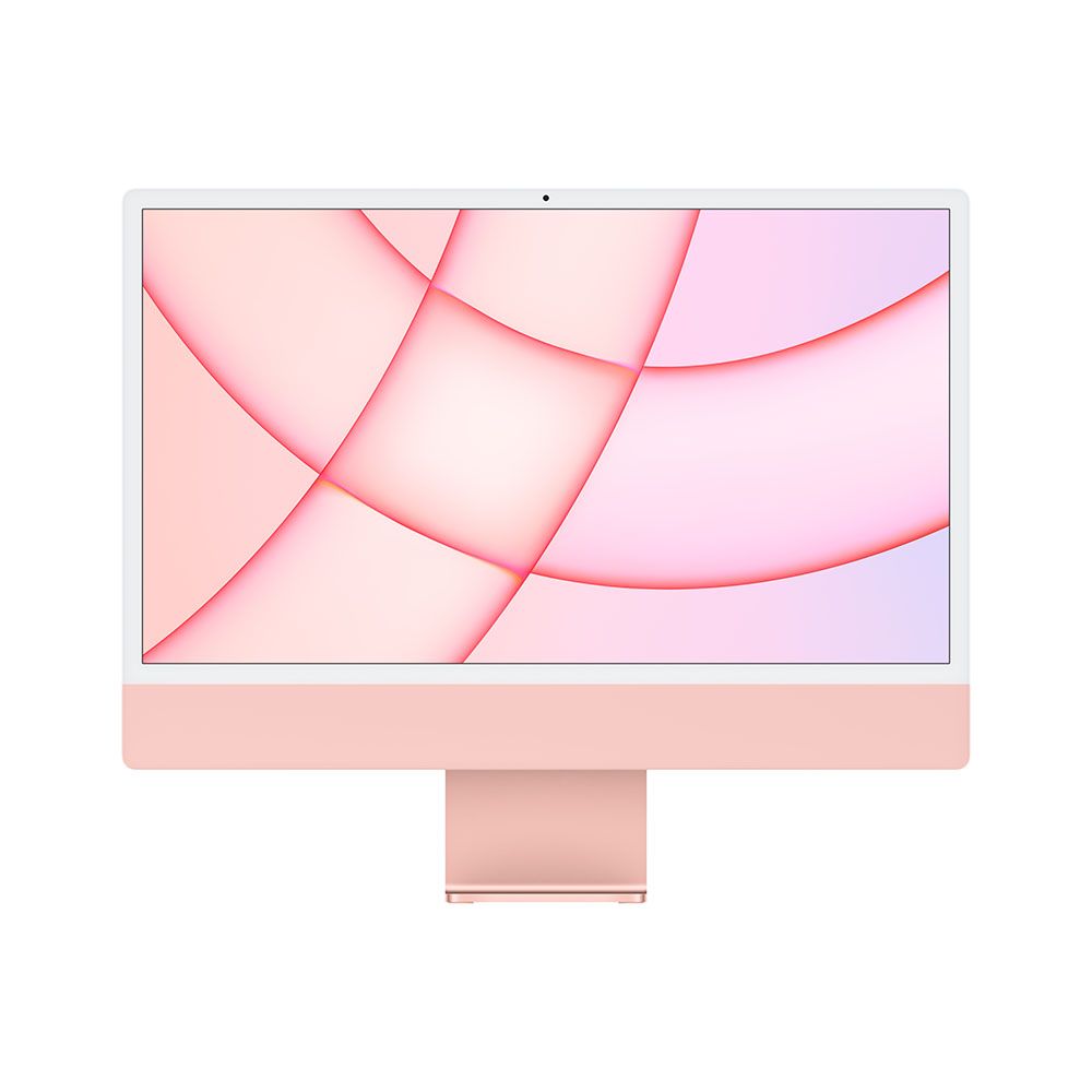 2021 Apple iMac 24″ розовый (Apple M1, 8Gb, SSD 256Gb, M1 (7 GPU))— фото №0