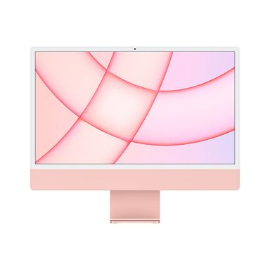 2021 Apple iMac 24″ розовый (Apple M1, 8Gb, SSD 256Gb, M1 (7 GPU))