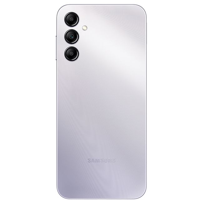 Смартфон Samsung Galaxy A14 64Gb, серебристый (РСТ)— фото №2