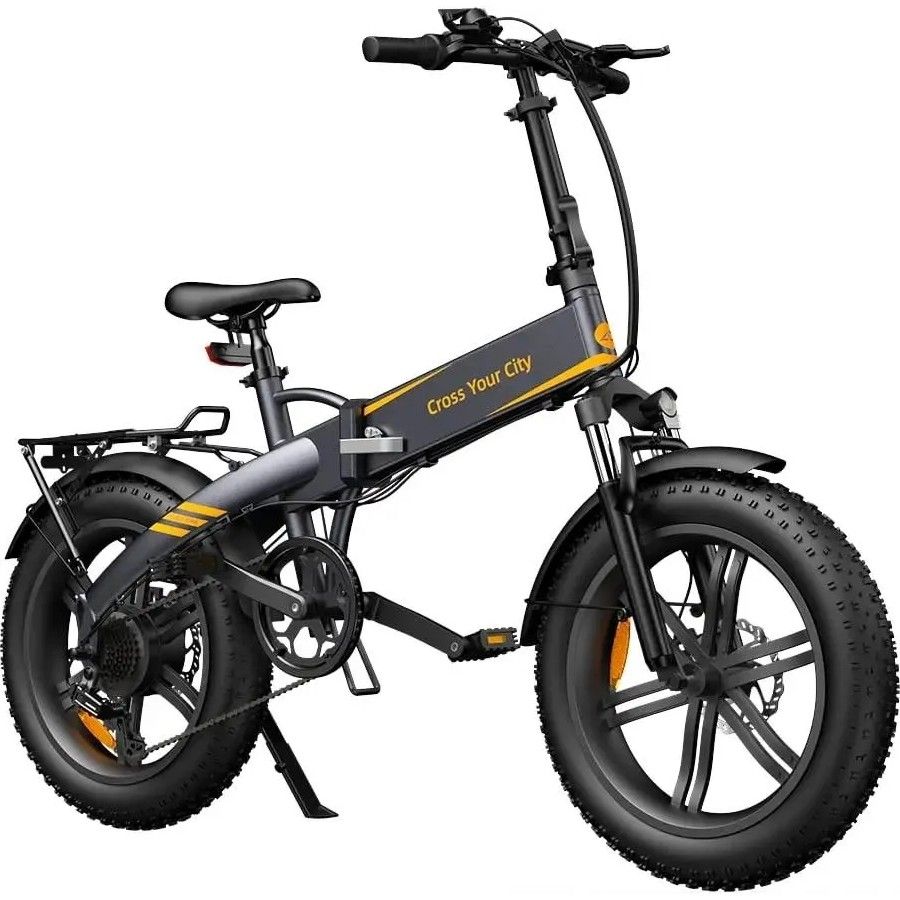 Электровелосипед ADO A20F XE, черный— фото №4