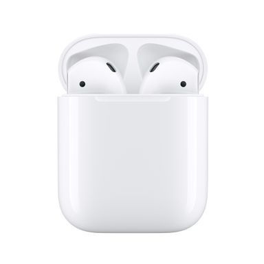 Беспроводные наушники Apple AirPods (2019) в зарядном футляре, белый