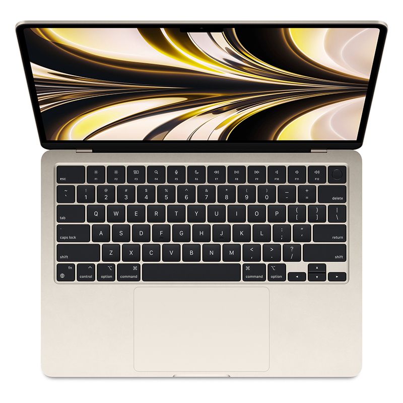 2022 Apple MacBook Air 13.6″ сияющая звезда (Apple M2, 8Gb, SSD 256Gb, M2 (8 GPU))— фото №1