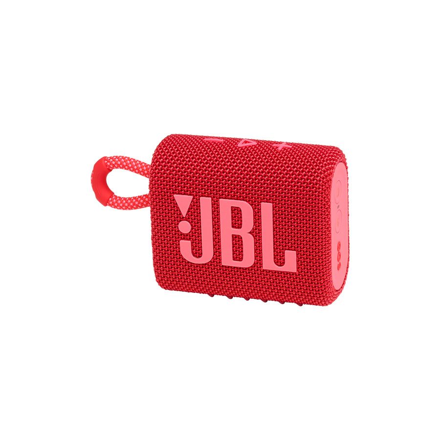Акустическая система JBL Go 3, 4,2 Вт красный— фото №1