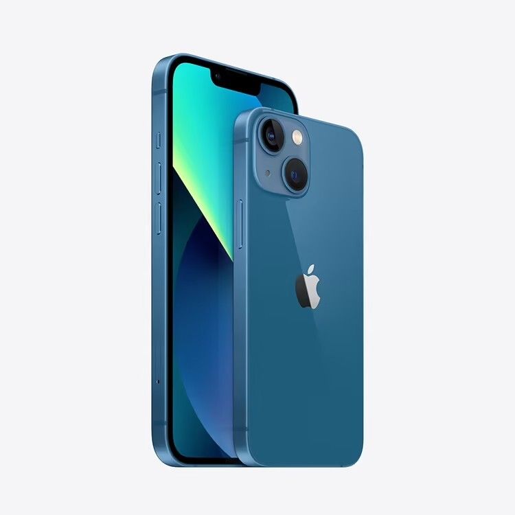 Apple iPhone 13 (6.1", 128GB, синий)— фото №1