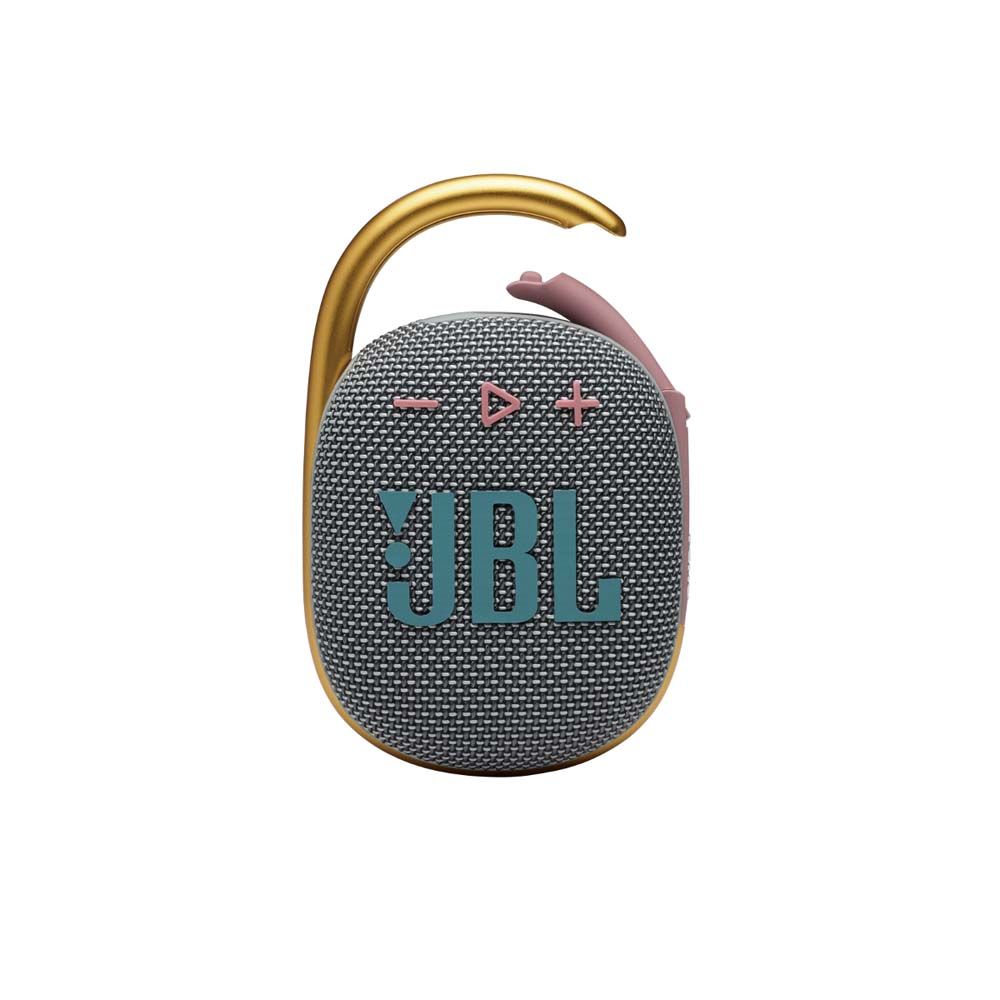 Акустическая система JBL Clip 4, 5 Вт серый— фото №0