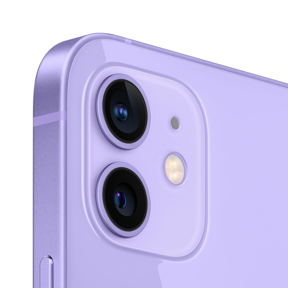 Apple iPhone 12 (6.1″, 128GB, фиолетовый)— фото №2