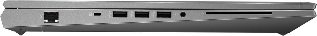 Ноутбук HP ZBook Fury G8 17.3″/32/SSD 1024/серый— фото №3
