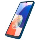 Чехол-накладка VLP Silicone Case для Galaxy A24, силикон, темно-синий— фото №1