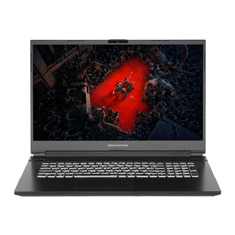 Ноутбук Dream Machines RG3050Ti-17KZ26 17.3″/16/SSD 1024/черный— фото №0