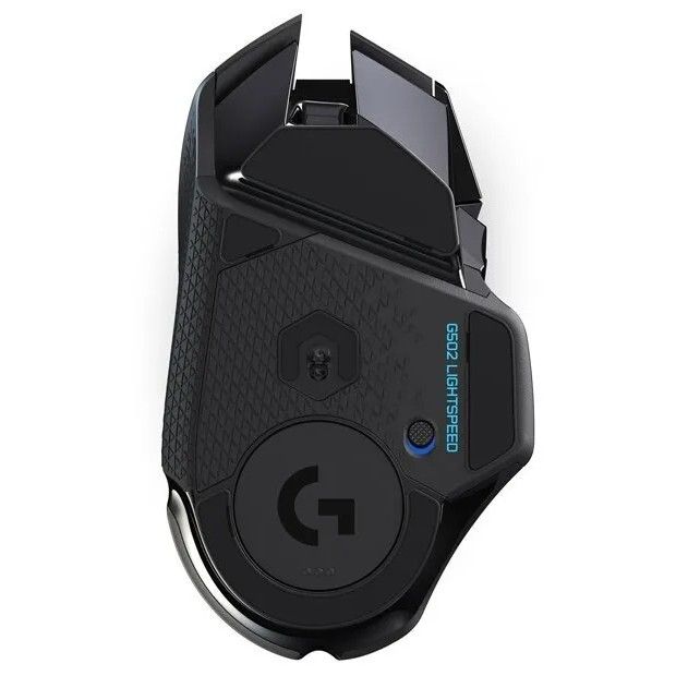 Мышь Logitech G502 LightSpeed, беспроводная, черный— фото №3