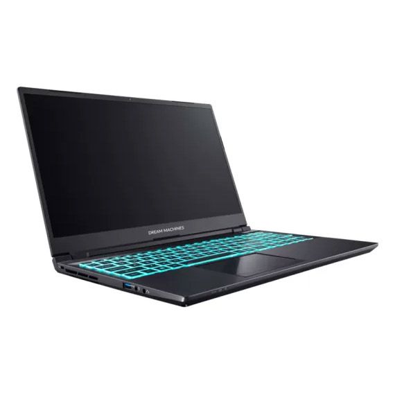 Ноутбук Dream Machines RS3070-15KZ26 15.6″/16/SSD 1024/черный— фото №1