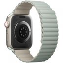 Ремешок Uniq Revix для Apple Watch 38/40/41mm, Силикон, шалфей— фото №2