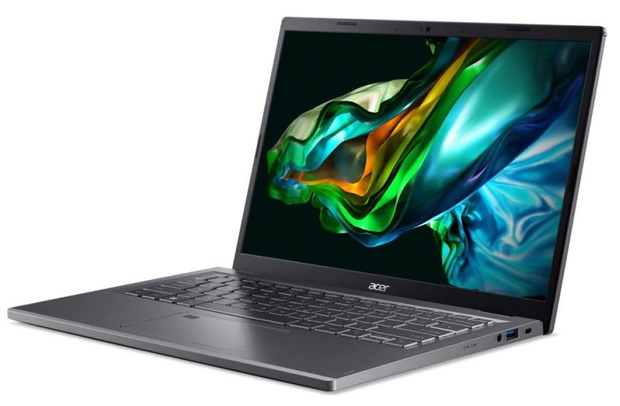 Ноутбук Acer Aspire 5 14A514-56M 14″/Core i7/16/SSD 512/Iris Xe Graphics/Windows 11 Home 64-bit/серый— фото №2