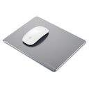 Коврик для мыши Satechi Aluminum Mouse Pad серый космос— фото №3