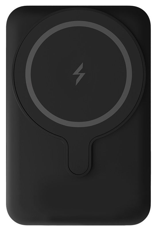 Внешний аккумулятор c БЗУ VLP Magsafe PowerBank 5000 мАч, черный— фото №0