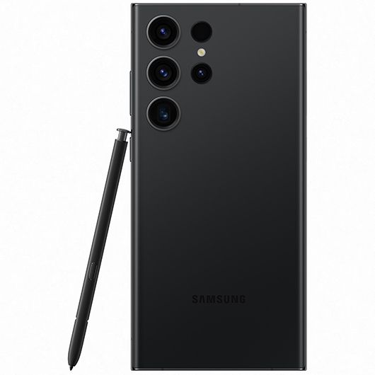 Смартфон Samsung Galaxy S23 Ultra 5G 256Gb, черный (РСТ)— фото №3