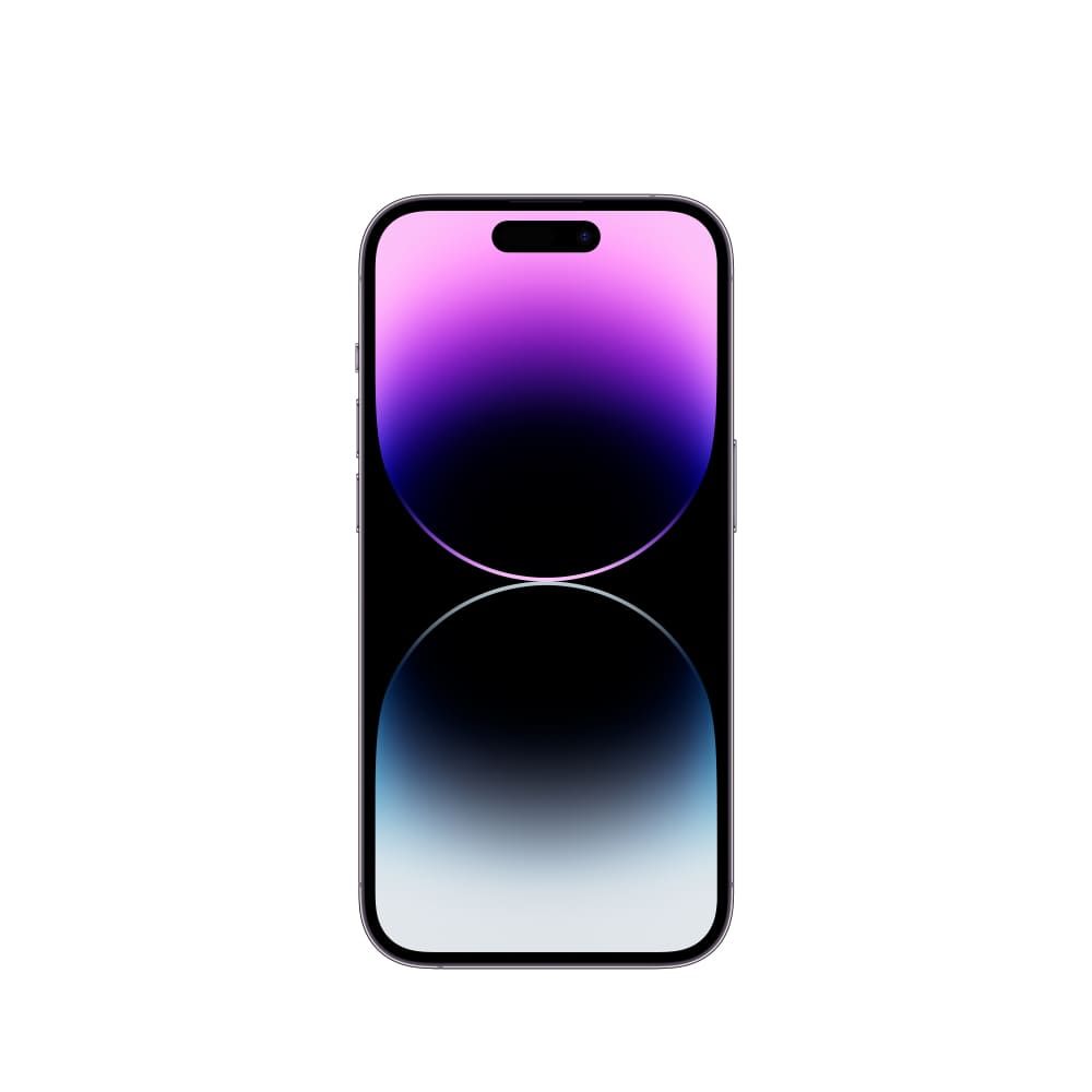 Apple iPhone 14 Pro nano SIM+eSIM (6.1″, 128GB, темно-фиолетовый)— фото №1