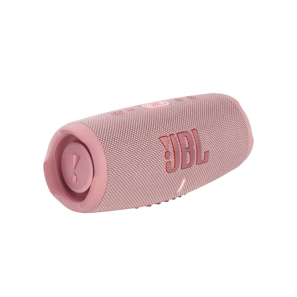 Акустическая система JBL Charge 5, 40 Вт розовый— фото №1