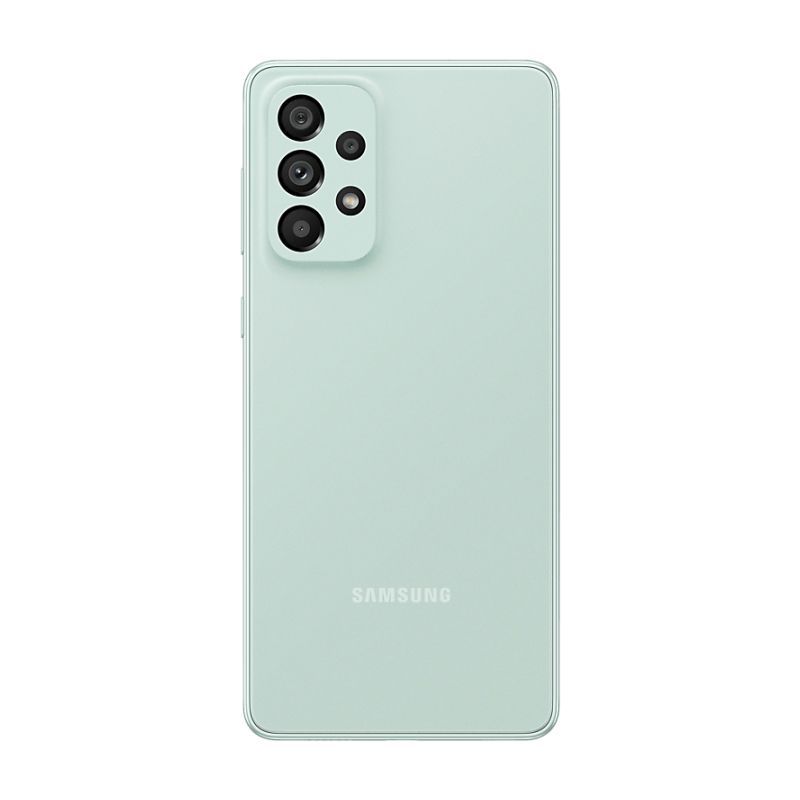 Смартфон Samsung Galaxy A73 5G 128Gb, мятный (РСТ)— фото №4