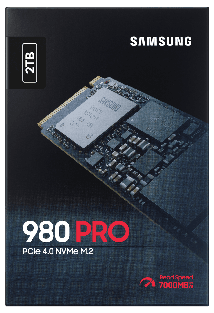 SSD M.2 Samsung 980 PRO 2ТБ MZ-V8P2T0BW— фото №4
