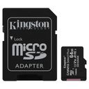Карта памяти microSDXC Kingston Canvas Select Plus, 64GB— фото №0
