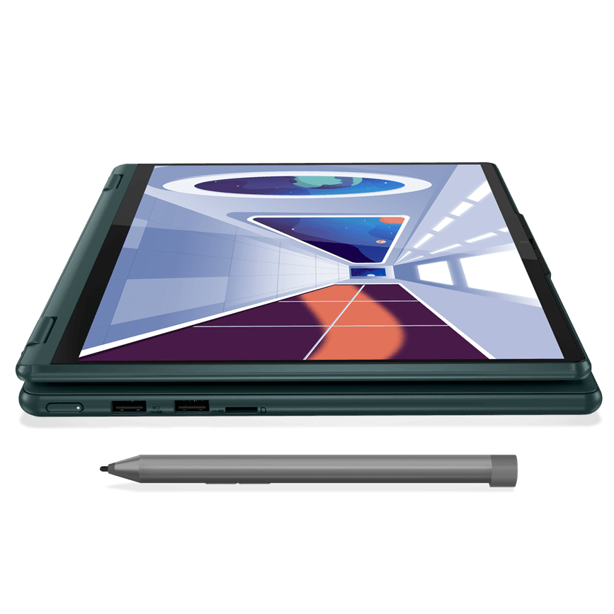 Ультрабук Lenovo Yoga 6 13ABR8 13.3″/Ryzen 5/16/SSD 512/Radeon Graphics/Windows 11 Home 64-bit/зеленый— фото №1