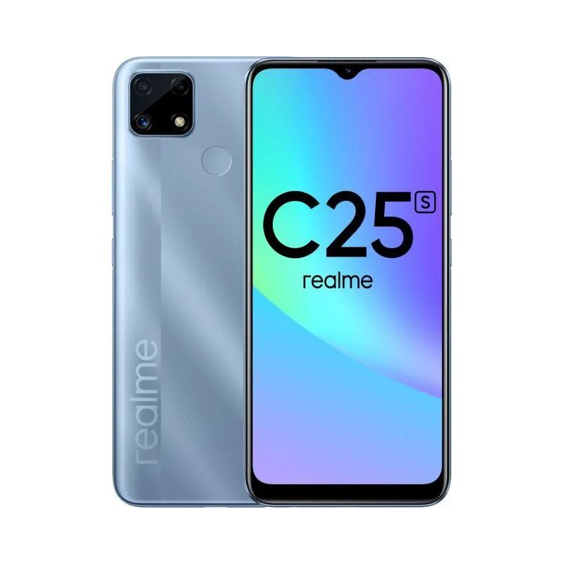 Смартфон Realme C25S 6.5″ 64Gb, синий— фото №1