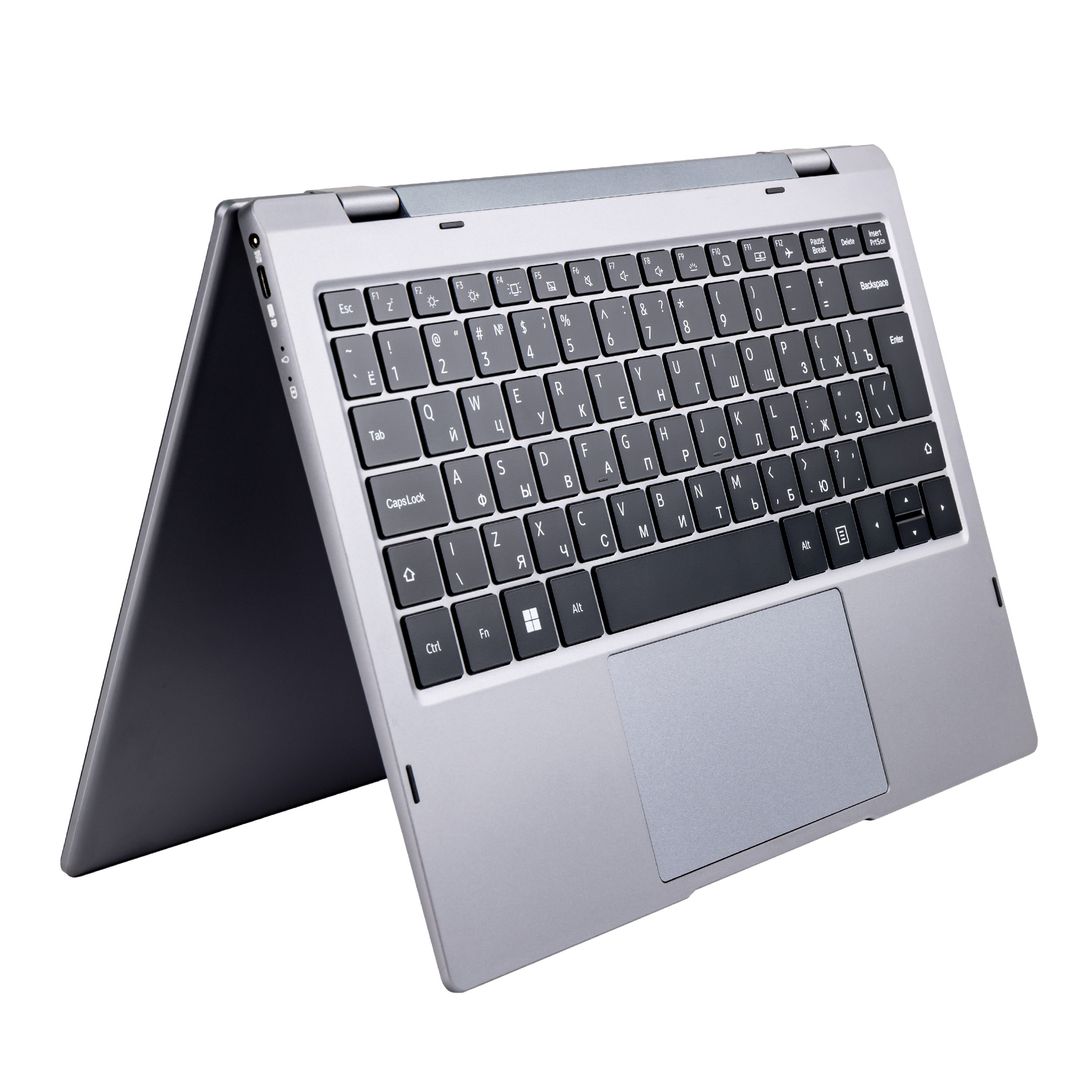 Ноутбук Hiper Slim H1306O582DM 13.3″/8/SSD 256/серый— фото №4