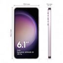 Смартфон Samsung Galaxy S23 5G 128Gb, розовый (РСТ)— фото №3