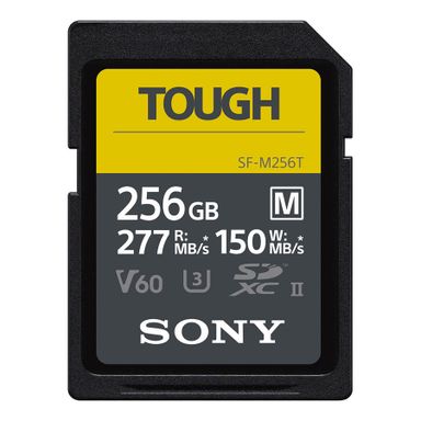 Карта памяти SDXC Sony серии SF-M TOUGH, 256GB