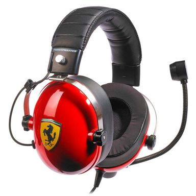 Гарнитура Thrustmaster T.Racing Scuderia Ferrari Edition, красный+черный