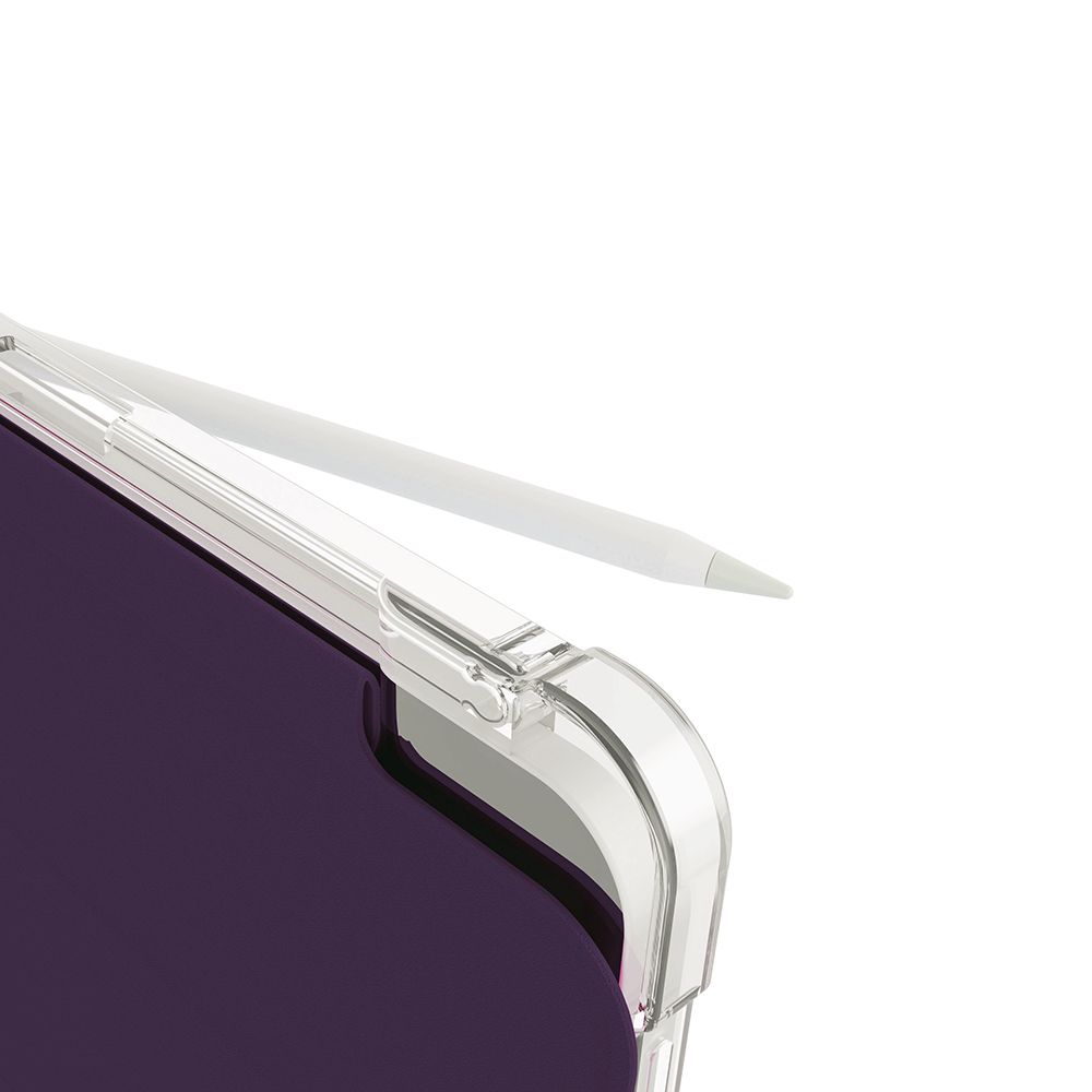 Чехол-книжка VLP Dual Folio для iPad 10,9″ 2022 (2022), поликарбонат, темно-фиолетовый— фото №2