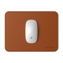 Коврик для мыши Satechi Eco-Leather Mouse Pad коричневый— фото №4