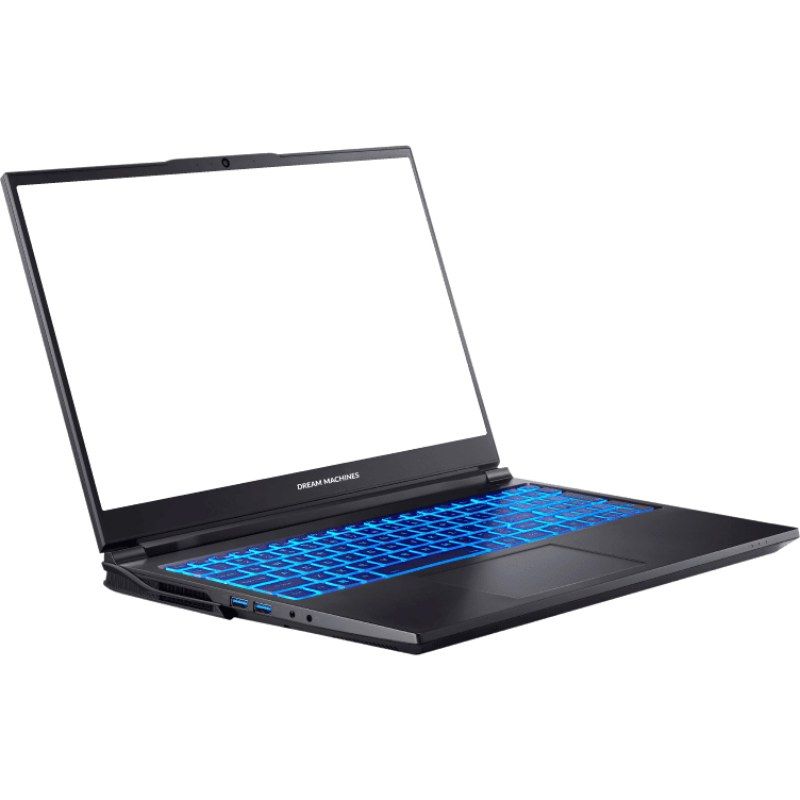 Ноутбук Dream Machines RS3080-15EU50 15.6″/Core i7/16/SSD 1024/3080 Ti для ноутбуков/no OS/черный— фото №2
