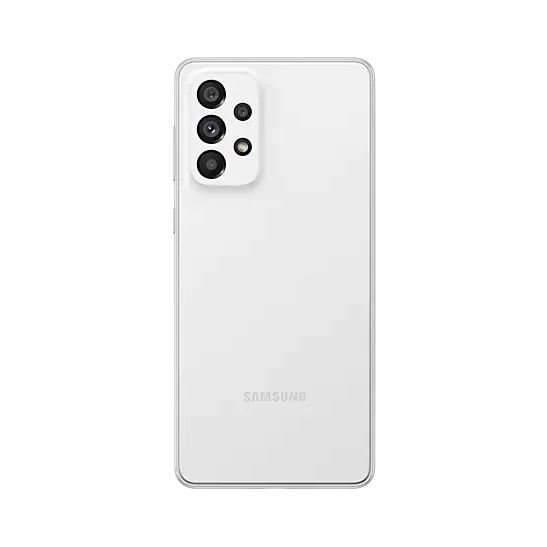 Смартфон Samsung Galaxy A73 5G 128Gb, белый (РСТ)— фото №4